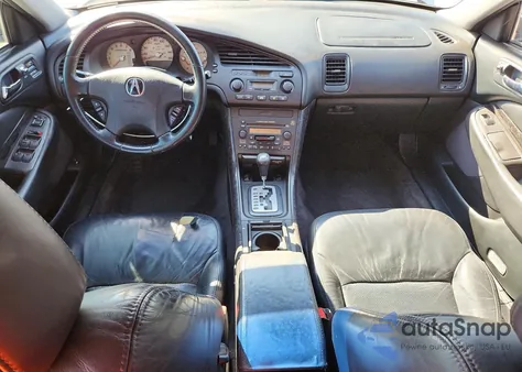 2003 Acura 3.2Tl Type-S z USA, uszkodzony, nr VIN 19UUA56833A038606